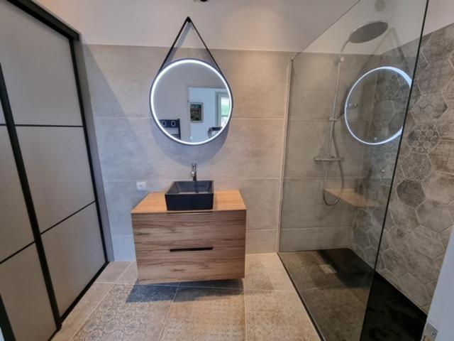 Maison De Plain Pied Pour 4 Pers Piscine Lussan Lussan  Екстериор снимка