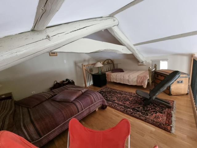 Maison De Plain Pied Pour 4 Pers Piscine Lussan Lussan  Екстериор снимка