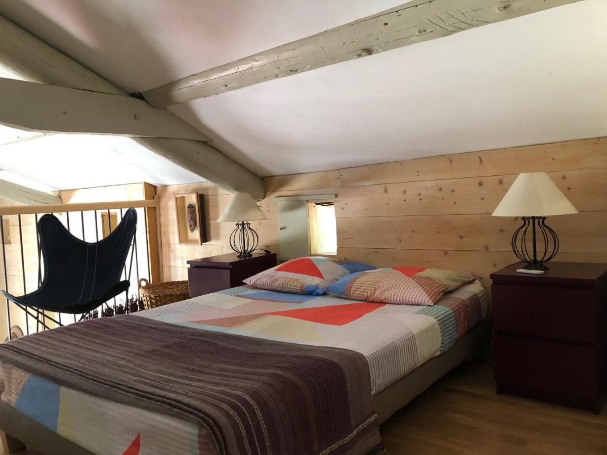 Maison De Plain Pied Pour 4 Pers Piscine Lussan Lussan  Екстериор снимка