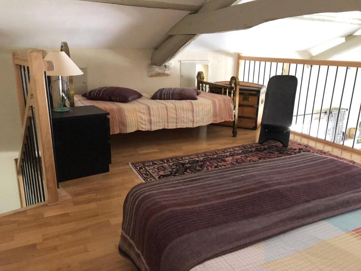 Maison De Plain Pied Pour 4 Pers Piscine Lussan Lussan  Екстериор снимка